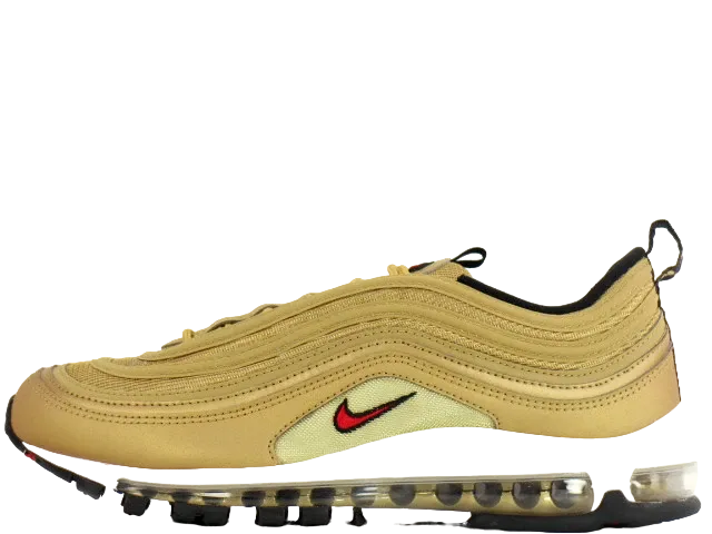 NIKE AIR MAX 97 OG "METALLIC GOLD"