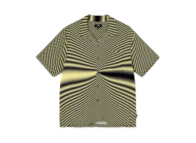 Stussy PSYCHEDELIC CHECK SHIRT "Yellow"