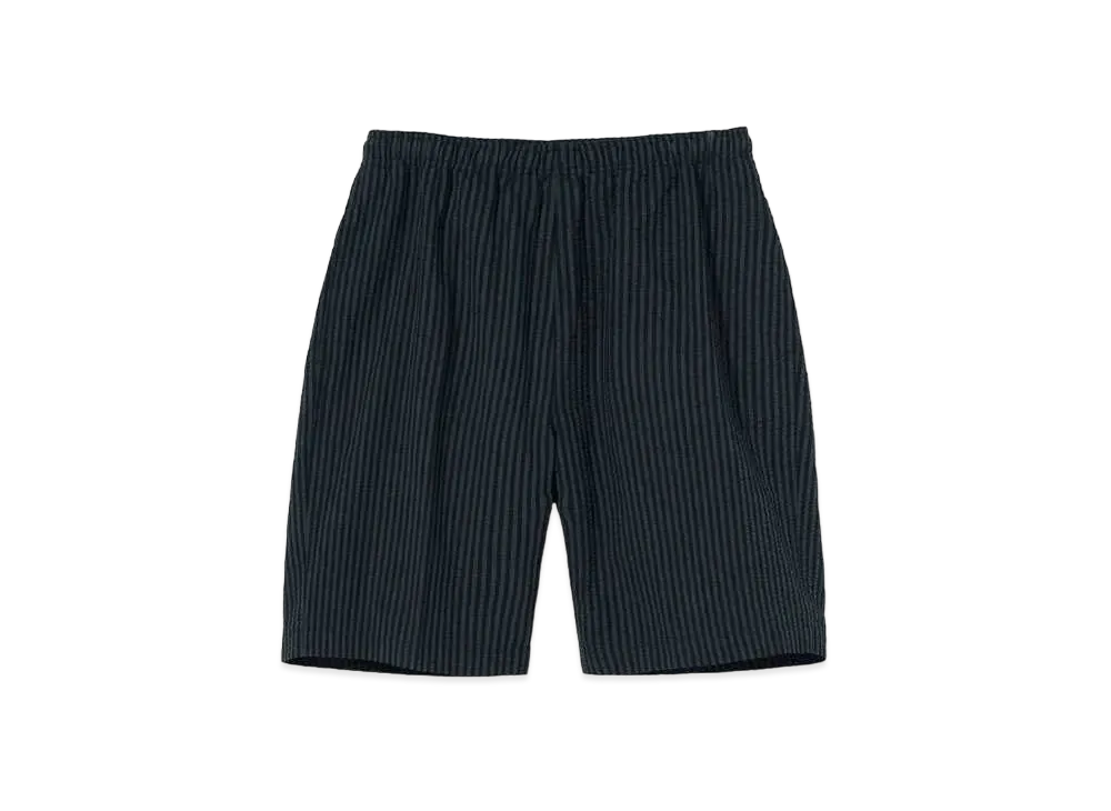 Stussy STRIPE SEERSUCKER RELXED SHORT "Blue"