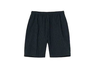 Stussy STRIPE SEERSUCKER RELXED SHORT "Blue"