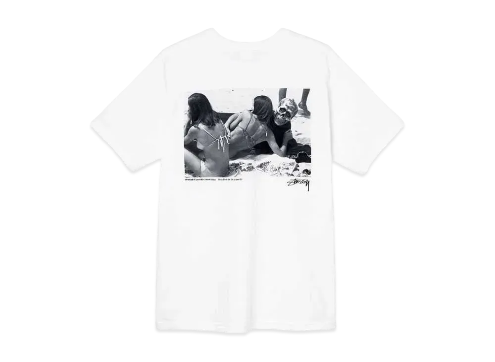 Stussy CALIFORNIA 68 TEE "White"