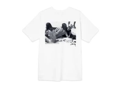 Stussy CALIFORNIA 68 TEE "White"