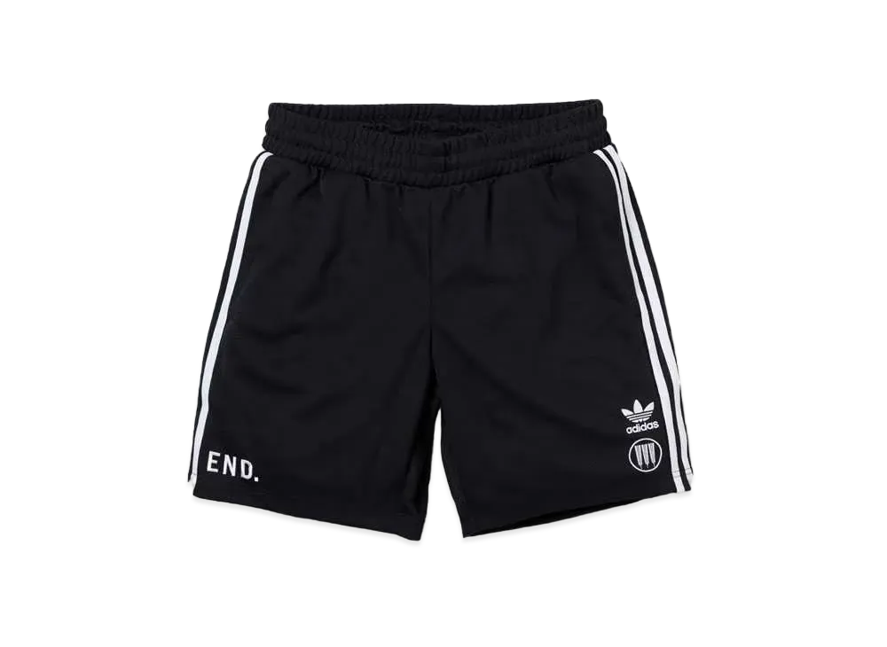 NEIGHBORHOOD END x adidas Team Shorts "Black"