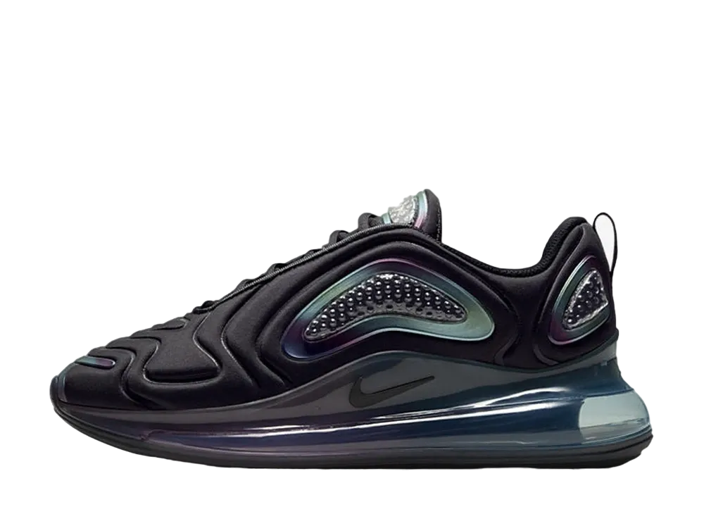 ナイキ エアマックス720 "バブルパック" ダークスモークグレー/ブラック