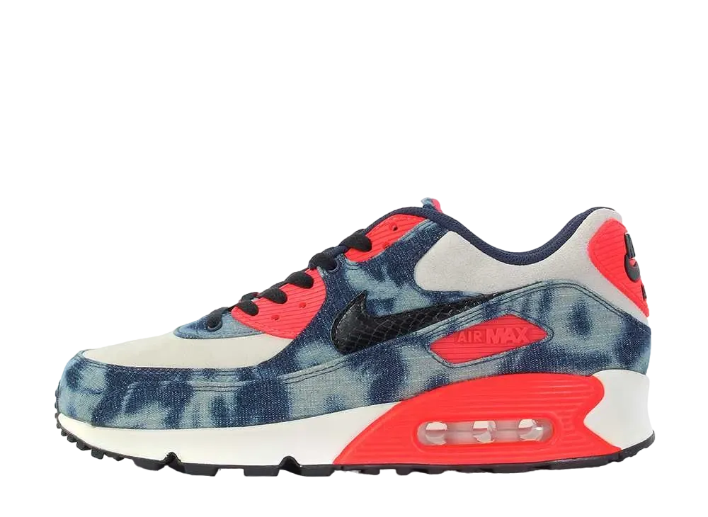 ナイキ × アトモス エアマックス90 "ウォッシュド デニム"
