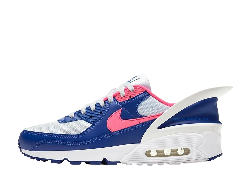 NIKE AIR MAX 90 FLYEASE "DEEP ROYAL BLUE/HYPER PINK"
