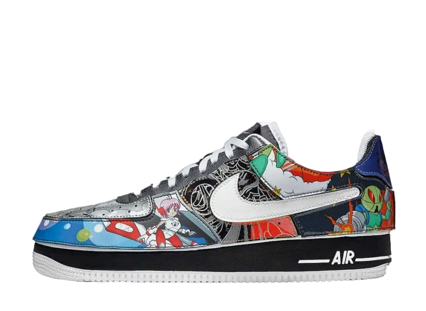 ナイキ エアフォース1/1 ロー "マイティスウッシャーズ"