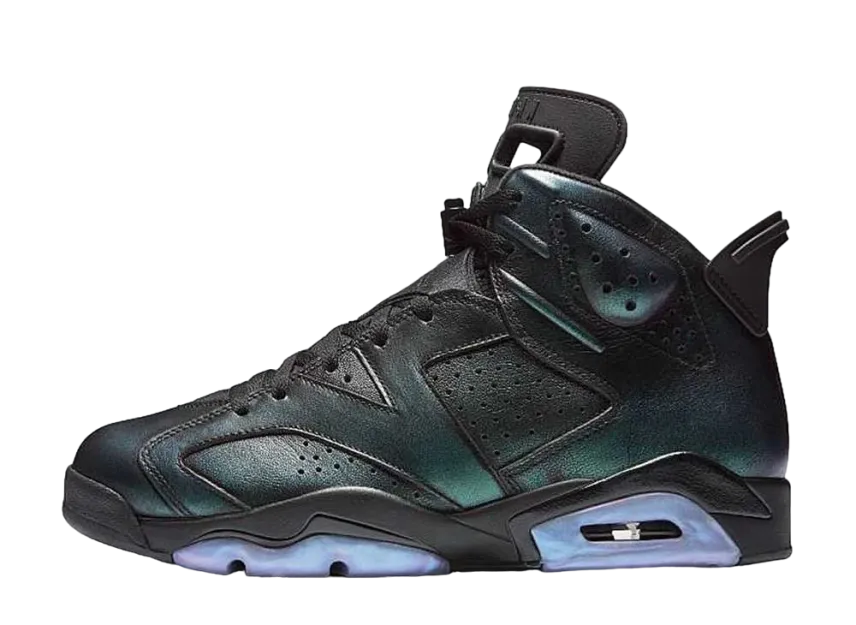 ナイキ エアジョーダン6 レトロ オールスター2017 "カメレオン"