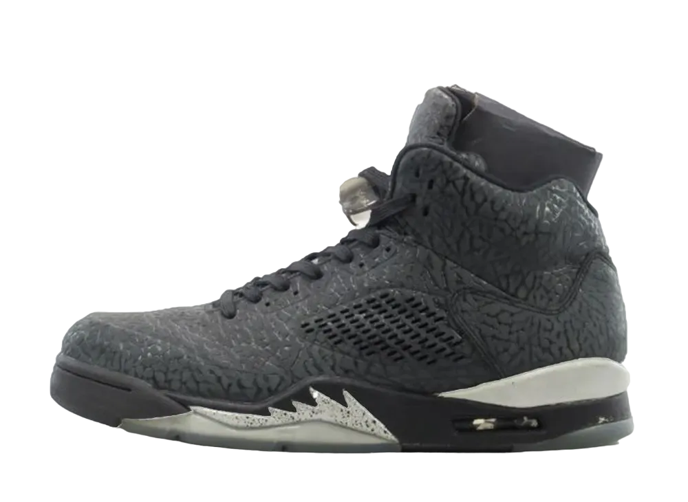 Nike Air Jordan 5 Retro 3Lab5 "Black Silver"