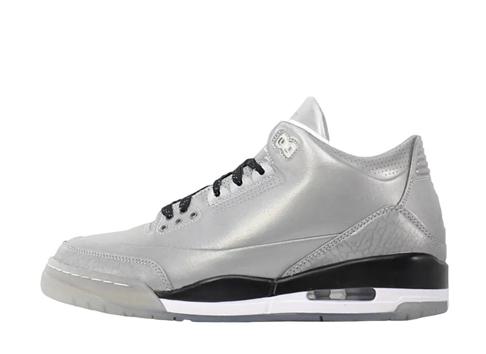 Nike Air Jordan 3 Retro 5Lab3 "Silver"