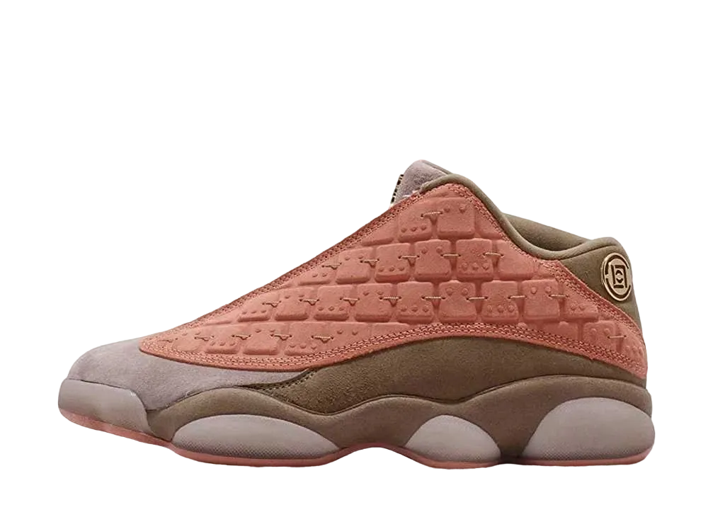 CLOT × Nike Air Jordan 13 Retro Low "Sepia Stone"