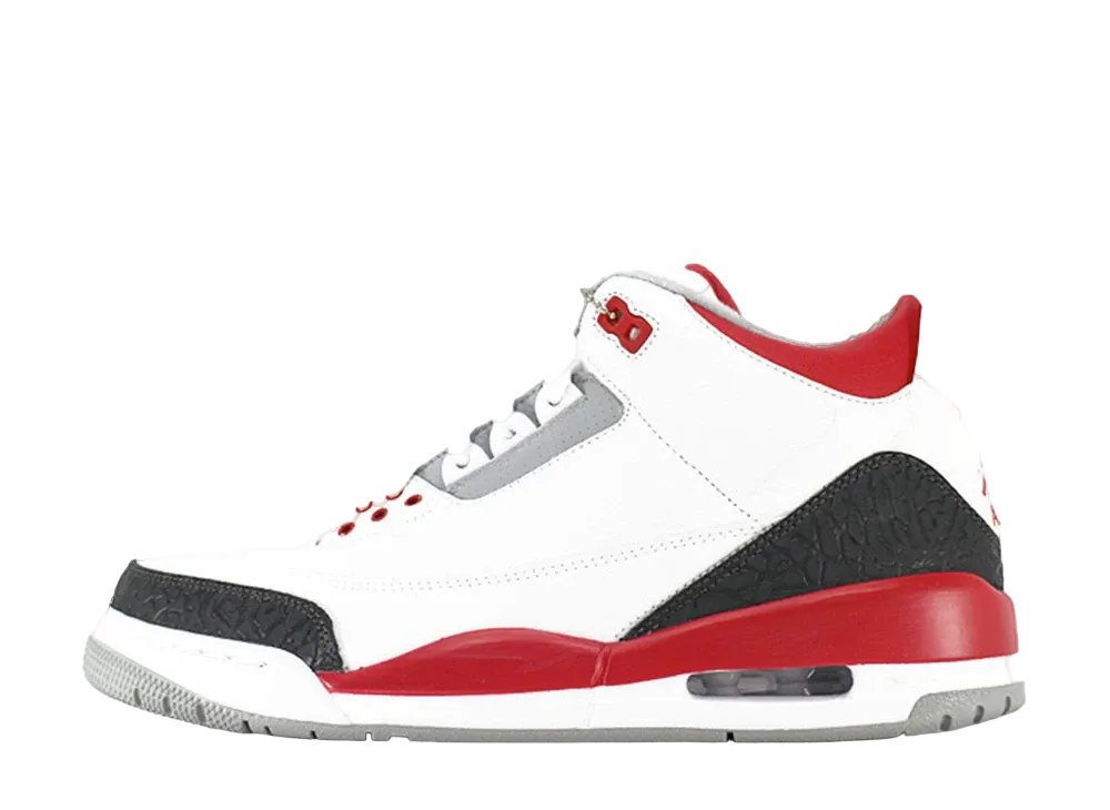 Nike Air Jordan 3 Retro "Fire Red" (2013)