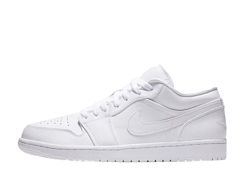 ナイキ エアジョーダン1 ロー "トリプル ホワイト" (2019)