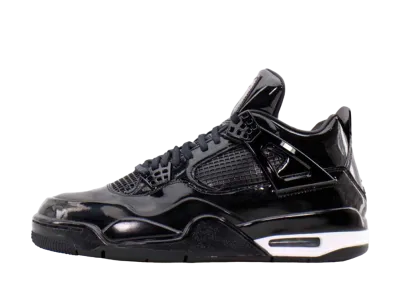 ナイキ エアジョーダン4 レトロ "ジューイチLAビーフォー ブラック"