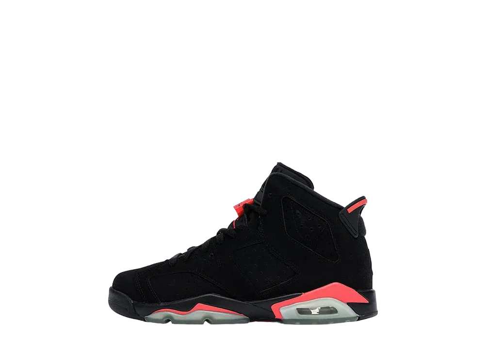 Nike GS Air Jordan 6 Retro "Infrared Black" (2014)