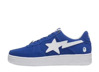 A BATHING APE®︎ BAPE STA Suede Pack "Blue"
