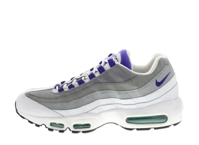 Nike Air Max 95 Original "White/Court Purple/Emerald Green/Wolf Grey" (2015)