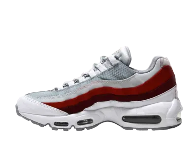 NIKE AIR MAX 95 ESSENTIAL "WHITE/WOLF GREY"