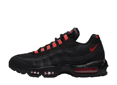 Nike Air Max 95 "Black Laser Crimson"