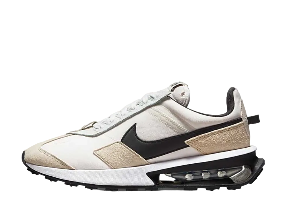 NIKE AIR MAX PRE-DAY LX "BLACK RATTAN / LIGHT BONE"