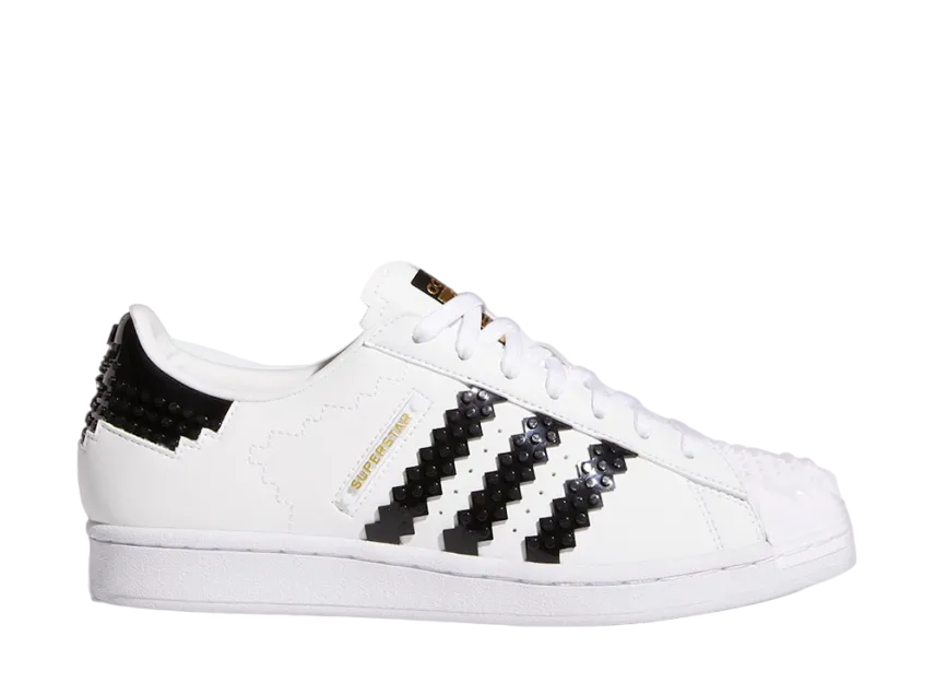 レゴ × アディダス スーパースター