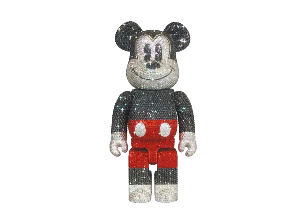 Bearbrick CRYSTAL DECORATE MICKEY MOUSE 400%