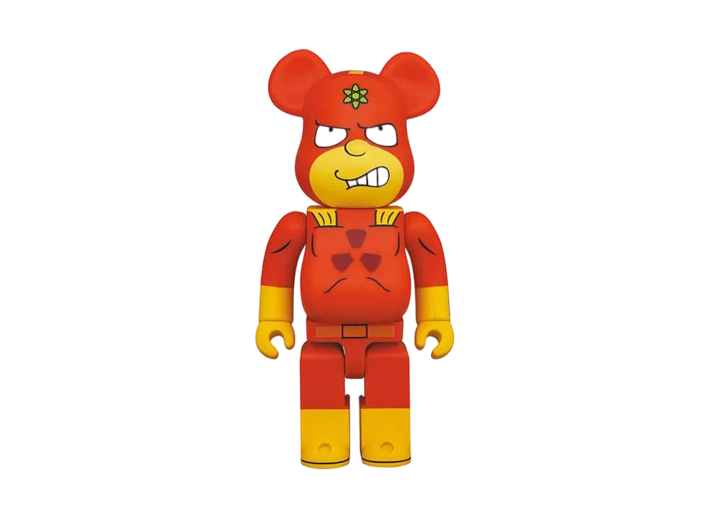Bearbrick RADIOACTIVE MAN 1000%