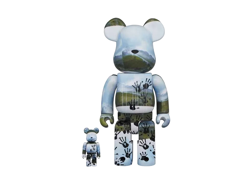 Bearbrick DEATH STRANDING 100% & 400%