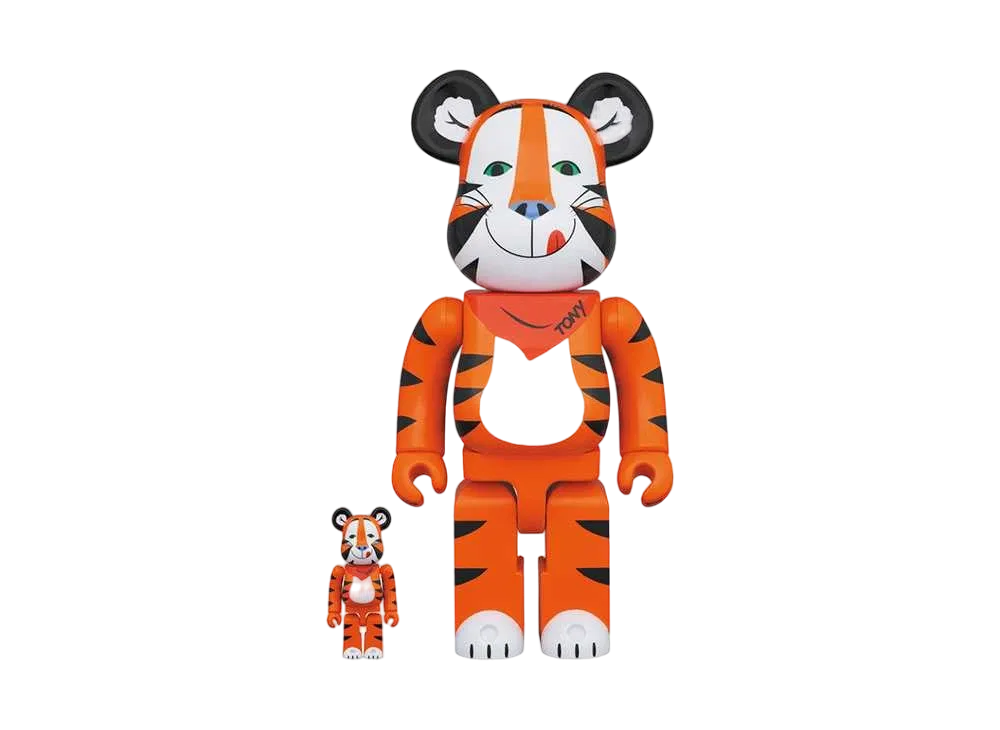 Bearbrick TONY THE TIGER VINTAGE Ver. 100％ & 400％