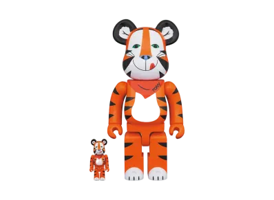 Bearbrick TONY THE TIGER VINTAGE Ver. 100% & 400%
