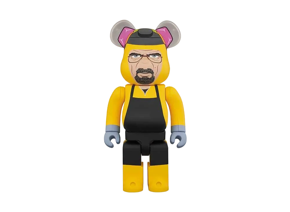 Bearbrick Breaking Bad Walter White (Chemical Protective Clothing Ver.) 1000%