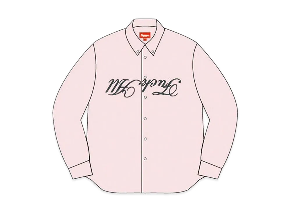 Supreme Jamie Reid Fuck All Shirt "Pink"