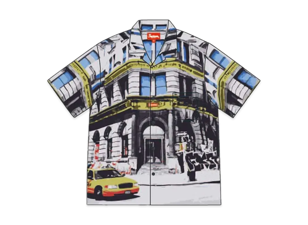 Supreme 190 Bowery Rayon S/S Shirt 
