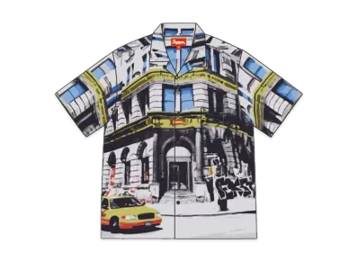 Supreme 190 Bowery Rayon S/S Shirt "Multi"