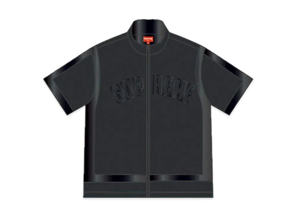 Supreme Mesh Warm Up Top "Black"