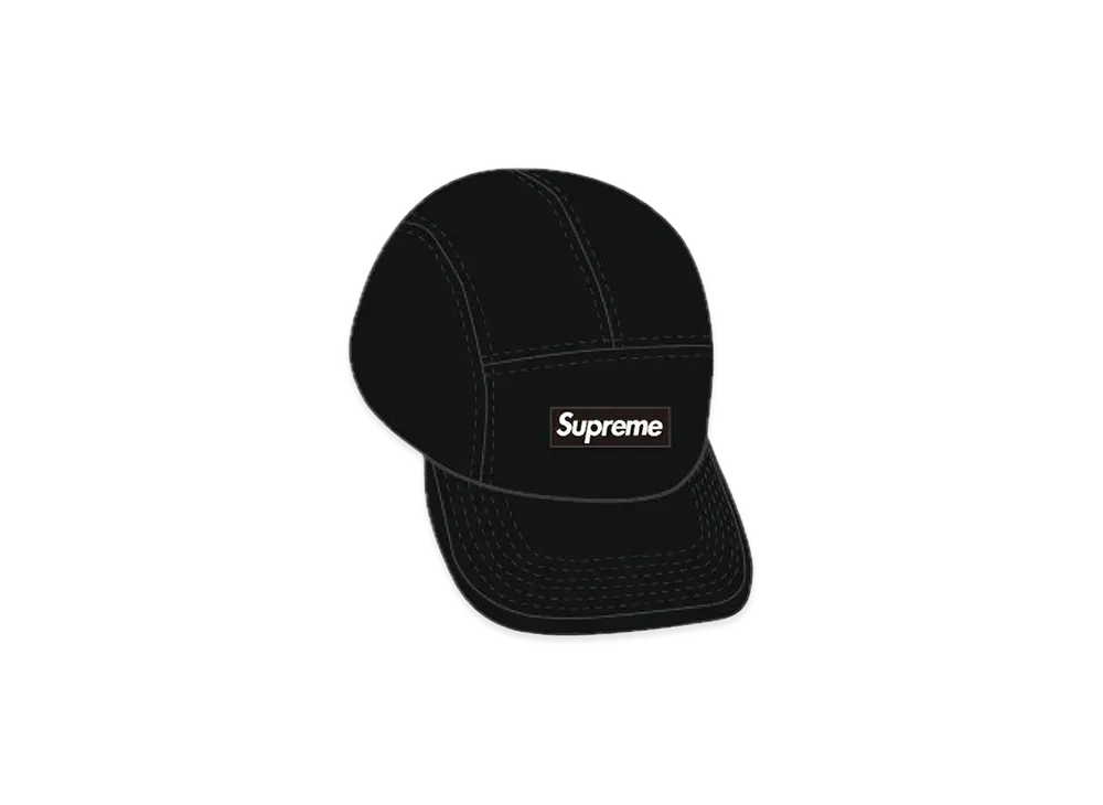 Supreme String Camp Cap "Black"
