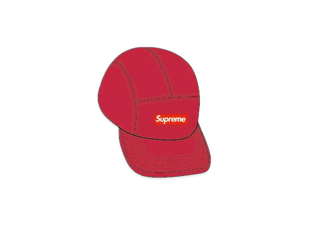 Supreme String Camp Cap "Red"