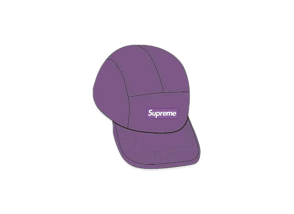 Supreme String Camp Cap "Purple"