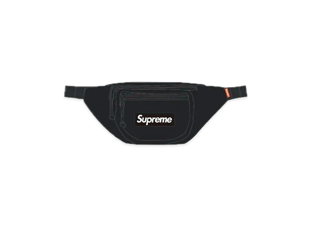 Supreme String Waist Bag "Black"