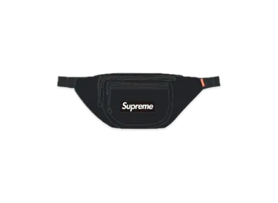Supreme String Waist Bag "Black"