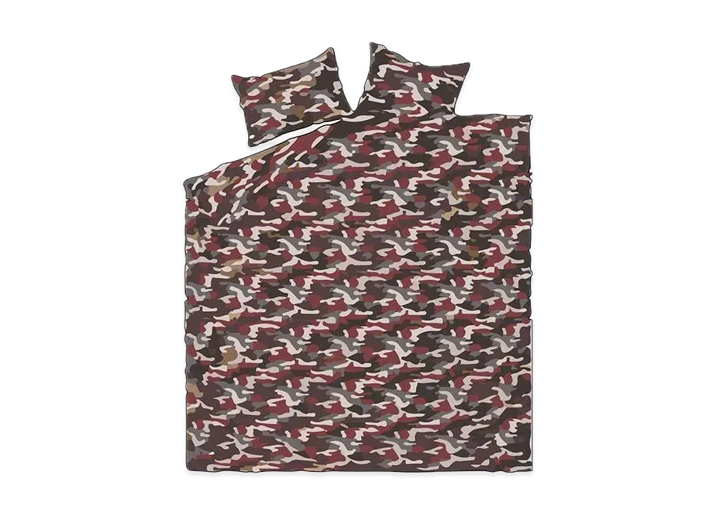 Supreme Logo Camo Duvet + Pillow Set 