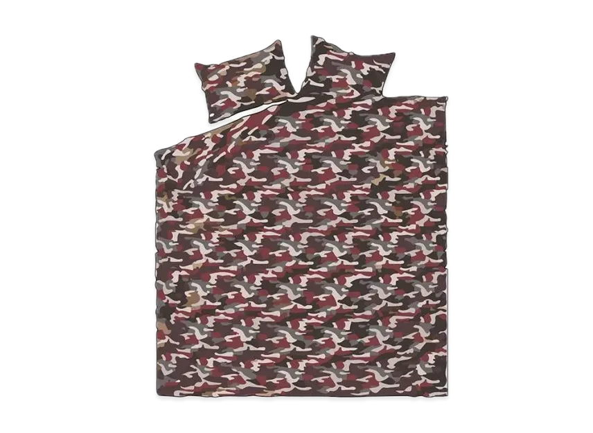 Supreme Logo Camo Duvet + Pillow Set Supreme Logo Camo Duvet + Pillow Set