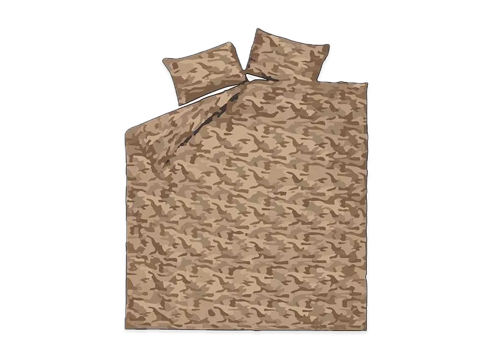 新品未開封シュプリームLOGO TANCAMO DUVETシーツデジタルカモ柄 Supreme Logo Camo Duvet + Pillow Set 