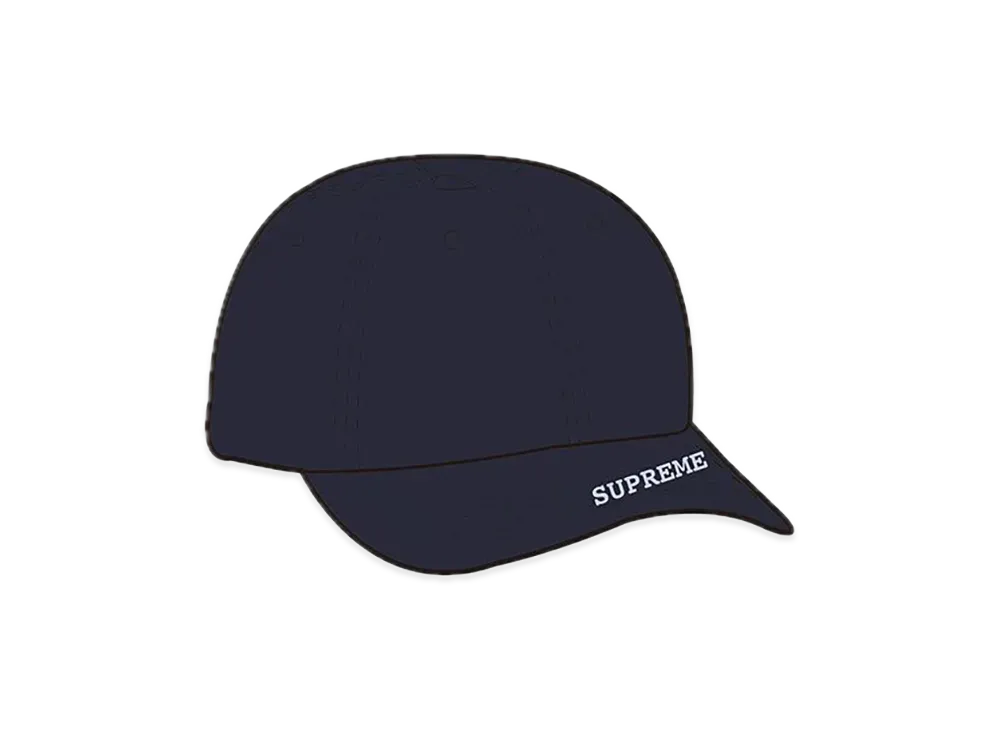 Supreme Visor Logo 6-Panel "Navy"