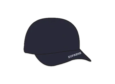 Supreme Visor Logo 6-Panel "Navy"