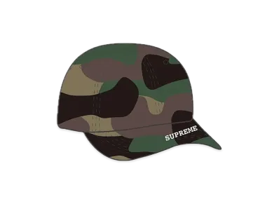 Supreme Visor Logo 6-Panel "Camo"