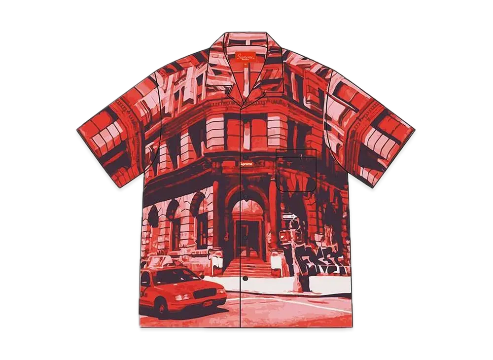 Supreme 190 Bowery Rayon S/S Shirt 