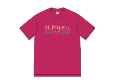 Supreme Milano Tee "Pink"