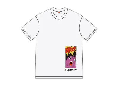 Supreme Does It Work Tee "White"