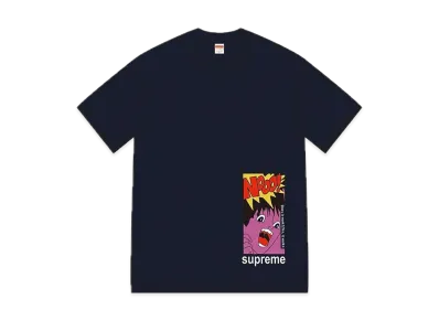 Supreme Does It Work Tee "Navy"